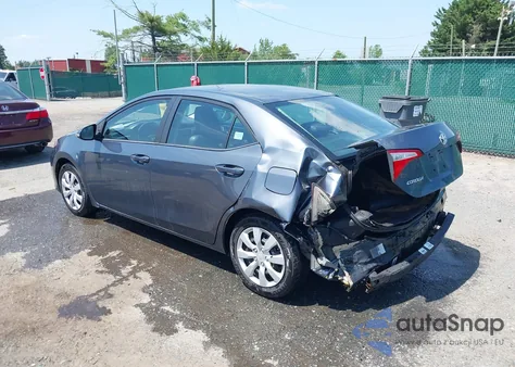 2014 Toyota Corolla S from USA, damaged, VIN 2T1BURHE6EC157532